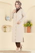 Cardigan 7927KLB1050-MS Cream - Thumbnail