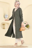K.L.B. - Cardigan 7927KLB1050-MS Khaki