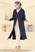 Cardigan 7927KLB1050-MS Navy Blue - Thumbnail