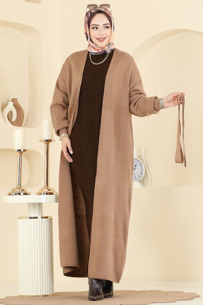 K.L.B. - Cardigan 8090KLB1050-MS Biscuit - 412803