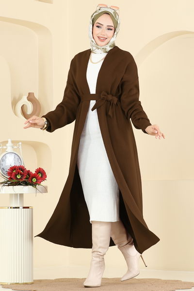 K.L.B. - Cardigan 8090KLB1050-MS Brown - 412827