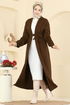 Cardigan 8090KLB1050-MS Brown - Thumbnail