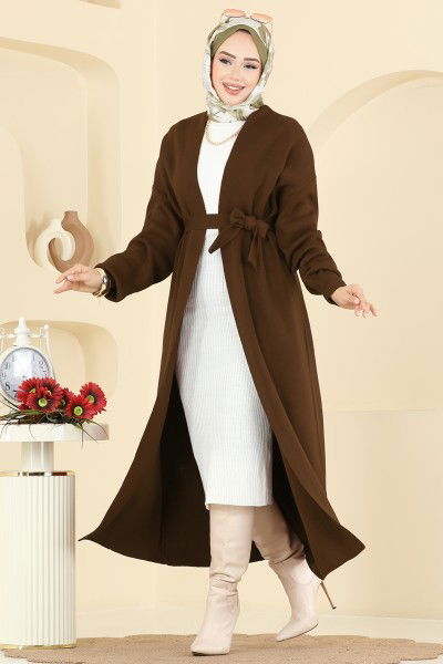 K.L.B. - Cardigan 8090KLB1050-MS Brown