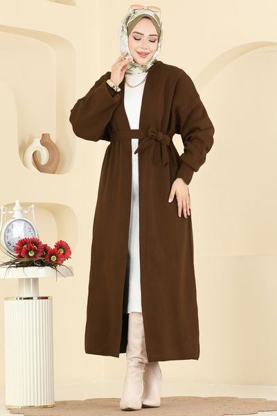 K.L.B. - Cardigan 8090KLB1050-MS Brown - 412828
