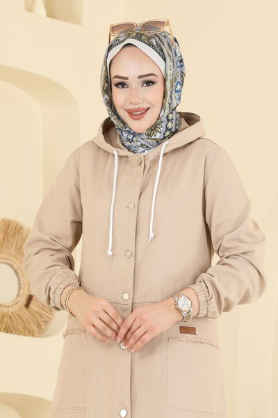 O.R.G. - Cep Armalı Kot Kap 7903ORG1169-MS Vizyon - 422984