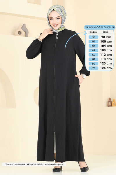 M.R. - Cep Detaylı Aerobin Ferace 003MR1078-MS Siyah - 382973