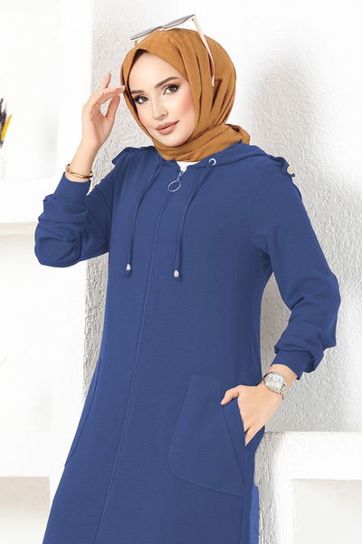 S.L. - Cep Detaylı Aerobin Takım 2436SL432-MS İndigo - 425735