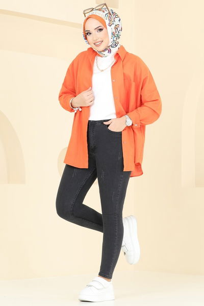 L.D. - Cep Detaylı Kot Pantolon 9001LD1070-MS Antrasit - 382261