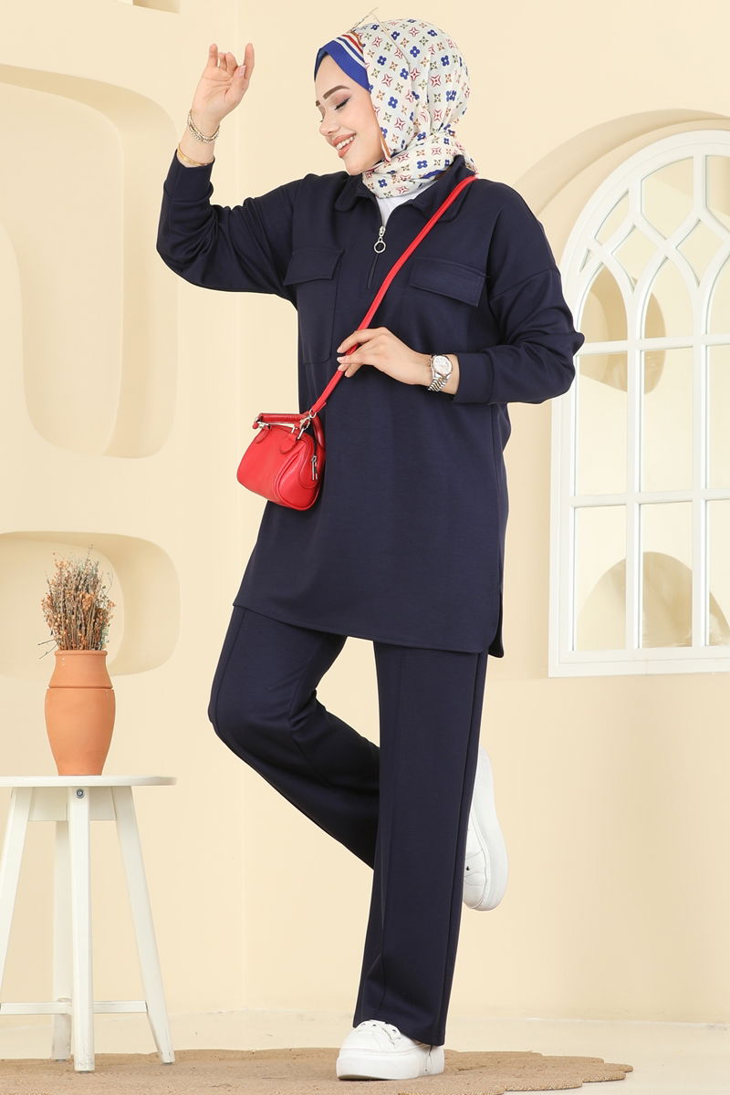 Cep Detaylı Modal Takım 2739AYD574-MS Laci