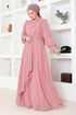 Chiffon Evening dress ABY5652 Rose Kurusu - Thumbnail