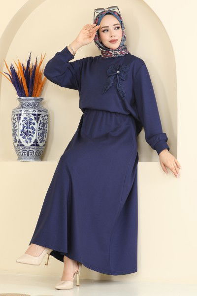 T.P.K. - Çiçek Aksesuarlı Etekli Takım 2601TPK1167-MS Laci