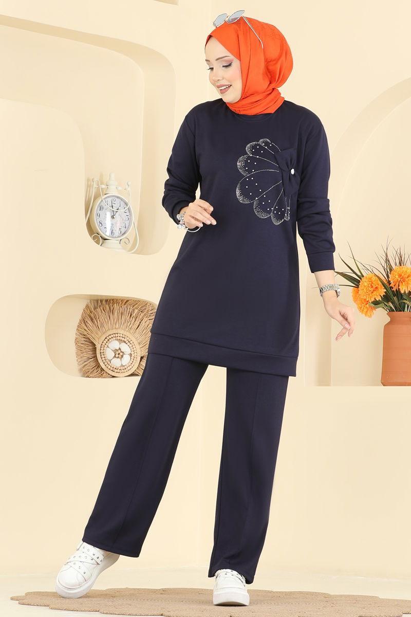 Çiçek Detay Modal Takım 2726AYD574-MS Laci