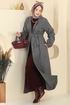Coat 0504BG354-MS Anthracite - Thumbnail