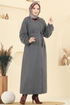 Coat 0504BG354-MS Anthracite - Thumbnail