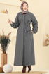 Coat 0504BG354-MS Anthracite - Thumbnail
