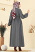 Coat 0504BG354-MS Anthracite - Thumbnail
