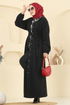 Coat 0504BG354-MS Black - Thumbnail