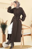 B.G.S. - Coat 0504BG354-MS Brown