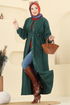 Coat 0504BG354-MS Emerald - Thumbnail