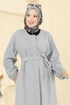 معطف رمادي 0504BG354-MS - Thumbnail