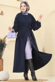 B.G.S. - Coat 0504BG354-MS Navy Blue