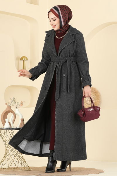 T.G.Z. - Coat 057TGZ1164-MS Black - 411405