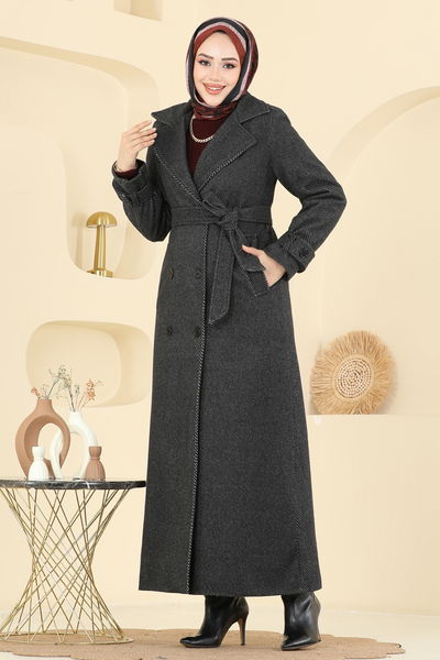 T.G.Z. - Coat 057TGZ1164-MS Black - 411406