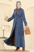 Coat 057TGZ1164-MS Blue - Thumbnail