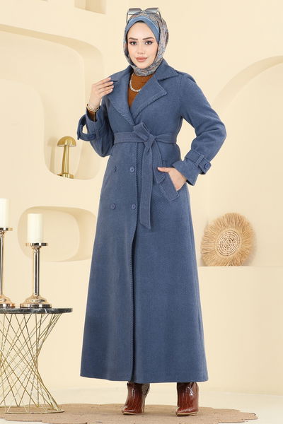 T.G.Z. - Coat 057TGZ1164-MS Blue - 411398
