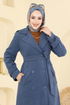 Coat 057TGZ1164-MS Blue - Thumbnail