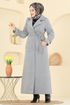 Coat 057TGZ1164-MS Gray - Thumbnail