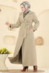 Coat 057TGZ1164-MS Stone - Thumbnail