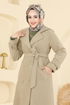 Coat 057TGZ1164-MS Stone - Thumbnail