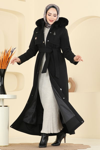 T.G.Z. - Coat 061TGZ1164-MS Black - 416614