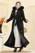 Coat 061TGZ1164-MS Black - Thumbnail