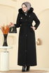 Coat 061TGZ1164-MS Black - Thumbnail