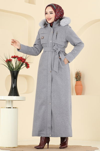 T.G.Z. - Coat 061TGZ1164-MS Gray - 416602