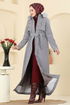 Coat 061TGZ1164-MS Gray - Thumbnail