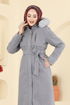 Coat 061TGZ1164-MS Gray - Thumbnail