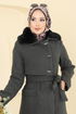 Coat 1121OZT1013-MS Anthracite - Thumbnail