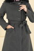Coat 1121OZT1013-MS Anthracite - Thumbnail