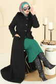 O.Z.T. - Coat 1121OZT1013-MS Black