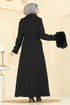 Coat 1121OZT1013-MS Black - Thumbnail