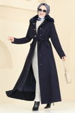 O.Z.T. - Coat 1121OZT1013-MS Dark Navy Blue