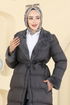 Coat 1160YMC1171-MS Anthracite - Thumbnail