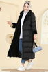 Coat 1160YMC1171-MS Black - Thumbnail
