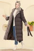 Coat 1160YMC1171-MS Brown - Thumbnail