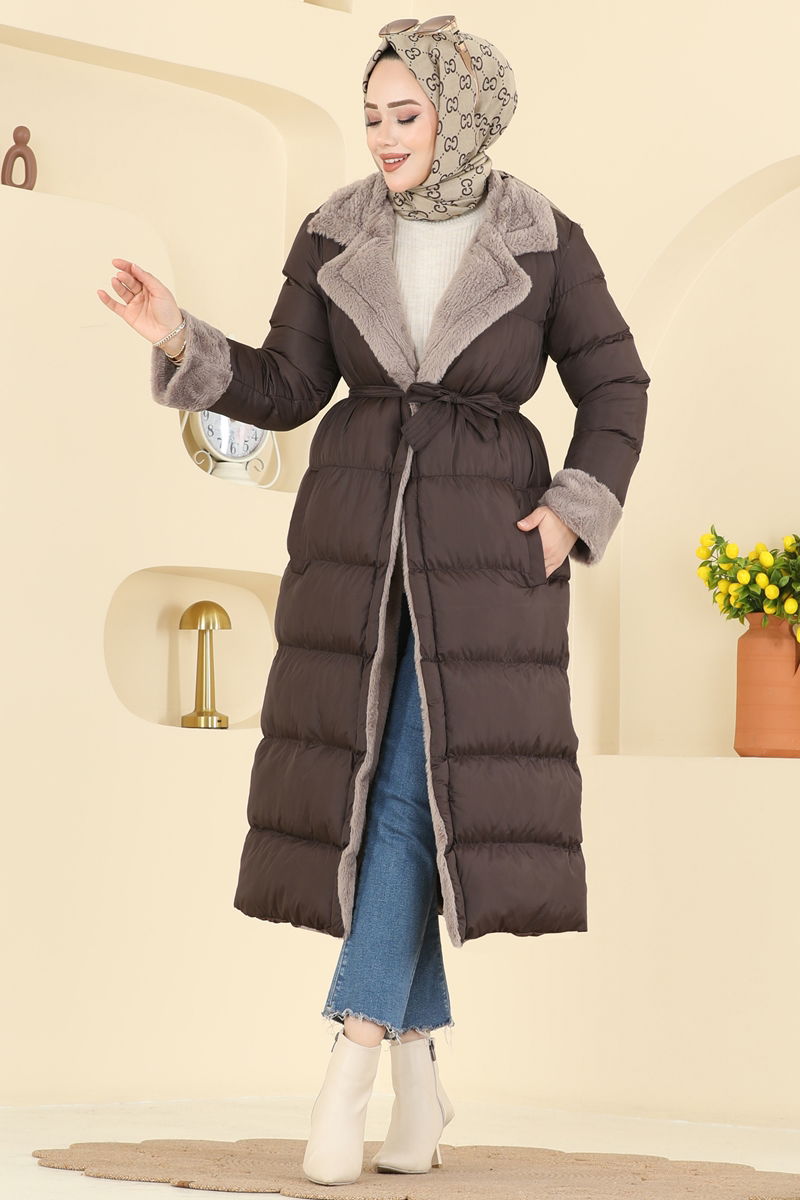 Coat 1160YMC1171-MS Brown