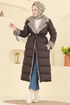 Coat 1160YMC1171-MS Brown - Thumbnail