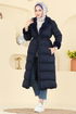 Coat 1160YMC1171-MS Navy Blue - Thumbnail